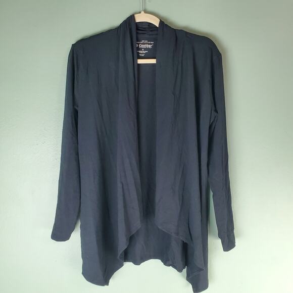 Coolibar Womens Black Marietas Sun Wrap UPF 50+ Size Medium - Picture 1 of 5